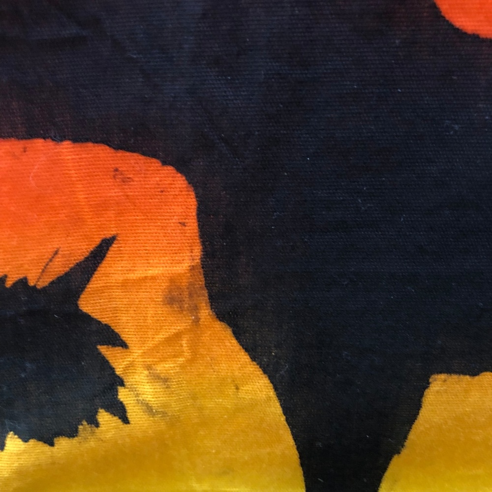 Batik Fabric Panel Wall Hanging Art Safari 40x24 - Picture 7 of 8
